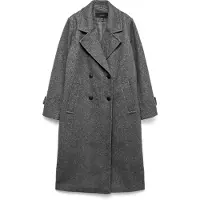 Vero Moda Sobretudo meia-estação 'VMEva' acinzentado