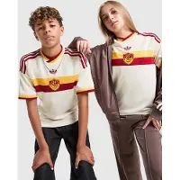 Adidas Camiseta De Manga Curta Júnior Visitante As Roma 26/27 Jersey