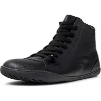 Camper Botim com fivela preto