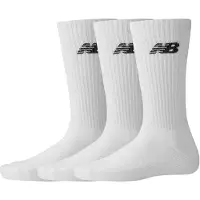 New Balance Meias Crew Everyday 3 Pares