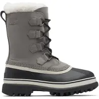 Sorel - Pós ski - Caribou WP W Shale Stone para Mulher - Tamanho 6,5 US - Cinzento