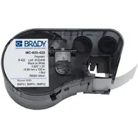 Brady MC-625-422 Etiquetas de poliéster 15,88 mm x 7,62 m