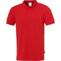Uhlsport Polo De Manga Curta Essential Prime