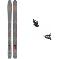SCOTT - Skis travessia - Explorair 92 LT 2026 para Unissexo - Tamanho 154 cm - Cinzento