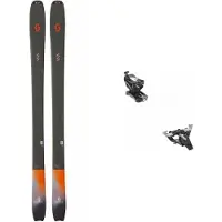 SCOTT - Skis travessia - Explorair 95 2026 para Homem - Tamanho 163 cm - Preto