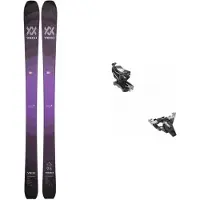 Völkl - Packs skis travessia - Pack Rise Beyond 96 W 2026 para Mulher - Violeta