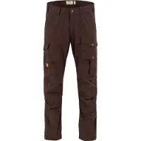 Fjall Raven - Vestuário caminhada - Vidda Pro Trousers M Black Oak para Homem - Tamanho 44 EU - Castanho