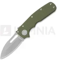 Demko Knives Navalha Shark Cub 20CV Slicer Shark, OD Green G-10