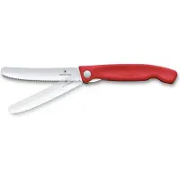 Victorinox Swiss Classic Foldable Paring Knife, vermelho
