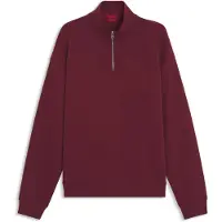 HUGO Moletom Com Meia-zíper Durty244 10249110 Red