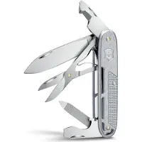Victorinox Synergy X Alox Refined Collection 0.8226.26 Silver, canivete suiço