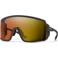Smith - Óculos sol - Pursuit Matte Gravy ChromaPop Glacier Photochromic Copper Gold Mirror para Unissexo - Preto
