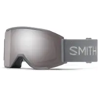 Smith - Máscaras ski - Squad Mag Cirrus Grey / Chromapop Sun Platinum Mirror para Unissexo - Cinzento