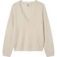 Vero Moda Pullover 'VMBerry' bege claro