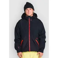Volcom - Casacos ski - Longo Gore-Tex Jacket Black para Homem - Nylon - Tamanho S - Preto