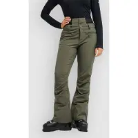 Roxy - Calças ski mulher - Rising High Pant Beetle para Mulher - Tamanho XS - Caqui