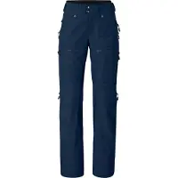 Norrøna - Calças ski mulher - Lofoten Gore-Tex Insulated Pants W Indigo Night para Mulher - Tamanho S - Navy