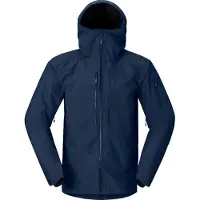 Norrøna - Casacos ski - Lofoten Gore-Tex Insulated Jacket M Indigo Night para Homem - Tamanho L - Navy