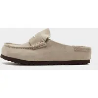 Birkenstock Sapato Slip-on 'Naples' bege escuro