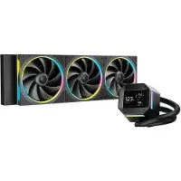 DeepCool Refrigeração Líquida Cpu Lm360 Led Rgb R-lm360-bkdmmc-1