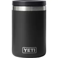 Yeti Rambler Food Jar 16oz Mag Vent Lid, Black, recipiente alimentar com tampa, 473 ml