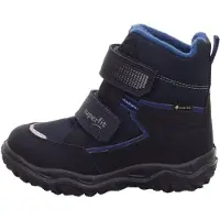 Superfit Bota de neve 'HUSKY' azul / navy / cinzento