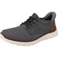 Rieker Sapato Slip-on castanho / cinzento