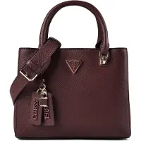GUESS para mulher. HWBG2237180 Bolsa de ombro Allegra bege (OSFA), Casual, Poliuretano