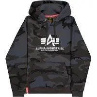 Alpha industries Sweatshirt 'Basic Camo' preto