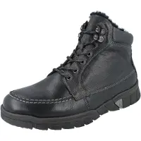 Waldlaufer Botas com atacadores 'H-Lino' preto