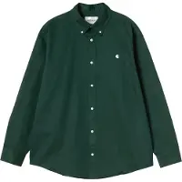 Carhartt WIP Camisa 'Madison' verde escuro