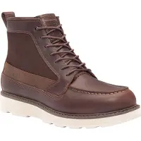 Timberland - Botas cano alto - Britton Mills Mid Lace Up Waterproof Boot Dark Brown Fgrain W Dkbrn para Homem - Tamanho 9 US - Castanho