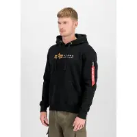 Alpha industries Moletom Com Capuz Label