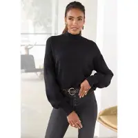 LASCANA Pullover preto