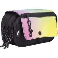 Milan Estojo 3-zip With A Flap Sunset Series