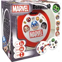 Asmodee Jogo De Tabuleiro Dobble Marvel Emoji Jdm Versão Em Espanhol
