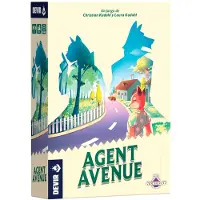 Devir Iberia Jogo De Tabuleiro Agent Avenue