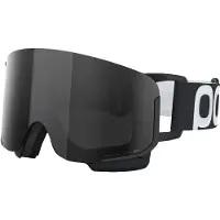 POC - Máscaras ski - Nexal Uranium Black/Partly Sunny Grey para Unissexo - Preto