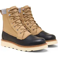 Sorel - Pós ski - Slabtown 62' Caribou WP Caribou M Buff Black para Homem - Tamanho 11 US - Castanho