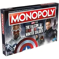 Monopoly Jogo De Tabuleiro Falcão E O Soldado Do Inverno Versão Em Espanhol