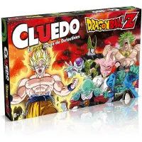Winning Moves Jogo De Tabuleiro Dragon Ball Z Espanhol