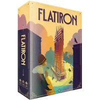 Asmodee Jogo De Tabuleiro Flatiron Spanish/english