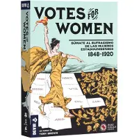 Devir Jogo De Tabuleiro Votes For Women Versão Em Espanhol