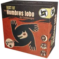 Asmodee Jogo De Tabuleiro Best Of Hombres Lobo De Castronegro