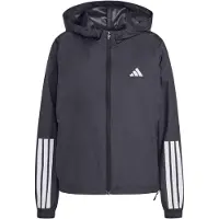 Adidas Corta-Vento Hyperglam com 3 Riscas