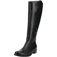 Gabor Bota 'Weitschaftstiefel Damen 8035.04.005 Glattleder in schwarz' preto