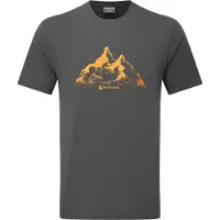 Montane Camiseta De Manga Curta Dual Mountain