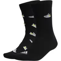 Adidas Meias Crew Crw Gr Ruxub 2p 2 Pares