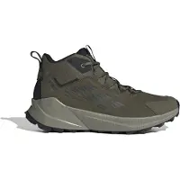 Adidas - Calçado caminhada homem - Trailmaker 2 Mid Lea Olive Strata para Homem - Tamanho 9 UK - Caqui