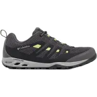 Columbia Sapato baixo 'Vapor Vent' antracite / verde claro / preto